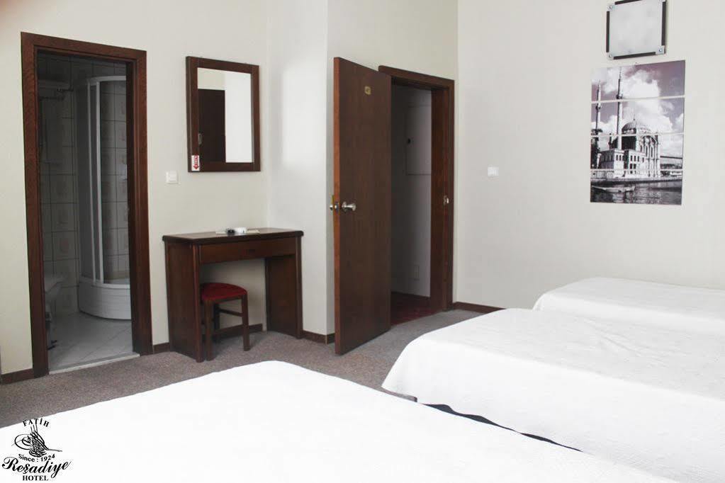 Fatih Resadiye Hotel イスタンブール エクステリア 写真