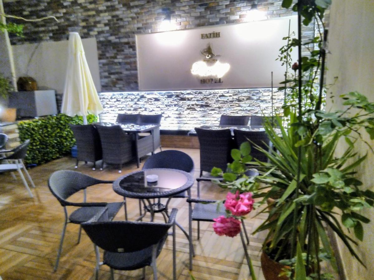 Fatih Resadiye Hotel イスタンブール エクステリア 写真